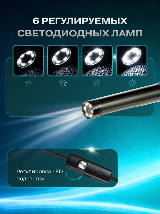 SALE24 Удобный видеоскоп для диагностики и ремонта, вариант, фото 3