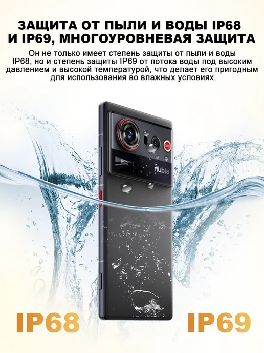 Смартфон ZTE Nubia Z80 Ultra 16/512 ГБ, белый, фото 5