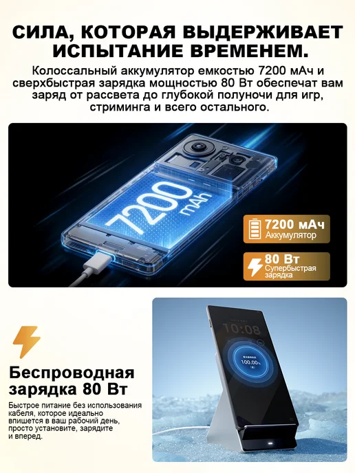 Смартфон ZTE Nubia Z80 Ultra 16/512 ГБ, белый, фото 6