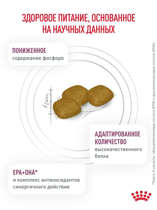 Сухой корм Royal canin Поддержания Почек для собак, 2 кг, фото 4