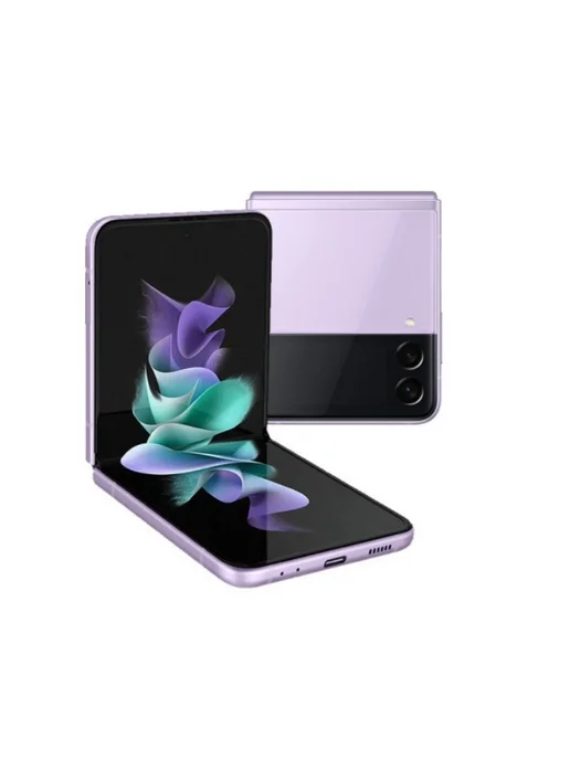 Смартфон Samsung Z Flip 3（8 8/256 ГБ, фиолетовый, фото 2