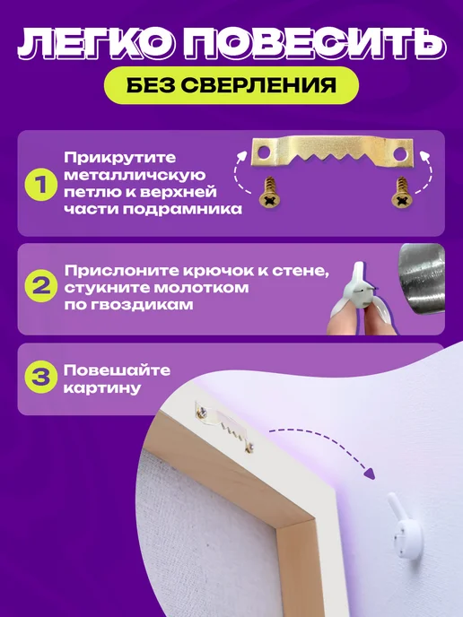 Арт-студия Unicorn Картина по номерам панда, вариант, фото 7