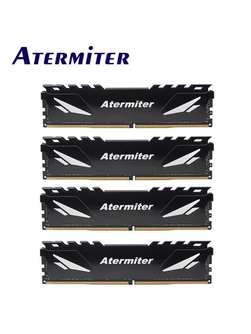 Atermiter Оперативная память ddr4 2X 16 ГБ 3200МГц ECC RAM For X99, 4x8, 8 ГБ, фото 2
