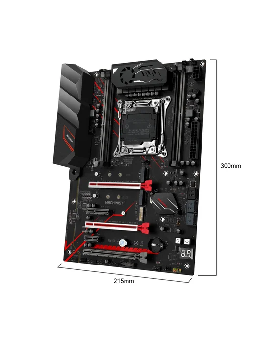 Материнская плата MACHINIST материнская плата процессором x99 xeon E5 2680 v4 DDR4 32 gb, 32 ГБ, фото 4