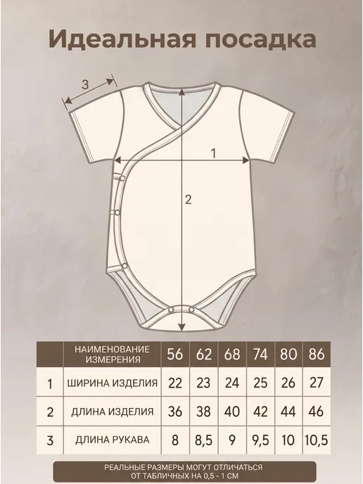 HopeStory Боди детское с отчеством Михайловна для новорожденных, вариант, фото 8
