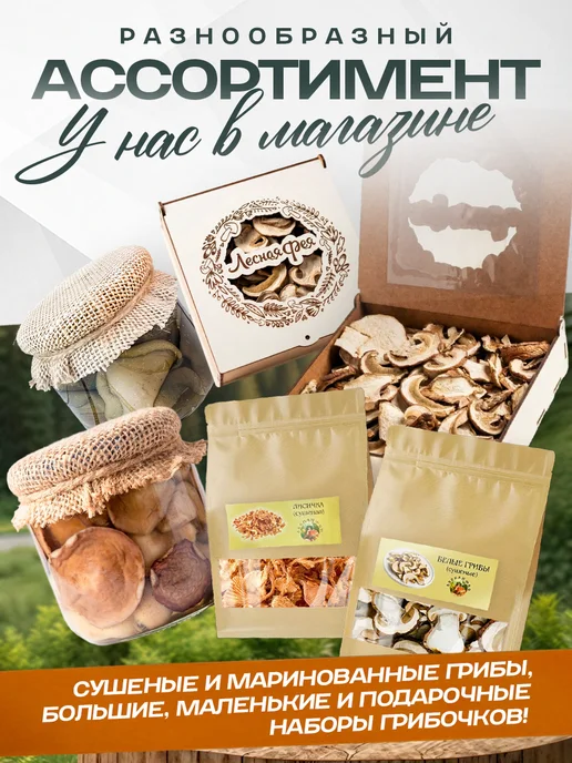 Лесная фея Подосиновики грибы сушеные 200г, 150 г, фото 4