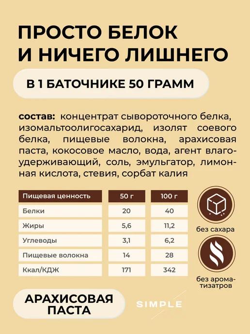 Протеиновые батончики без сахара Ассорти с фисташкой 16 шт, 16 шт, фото 7