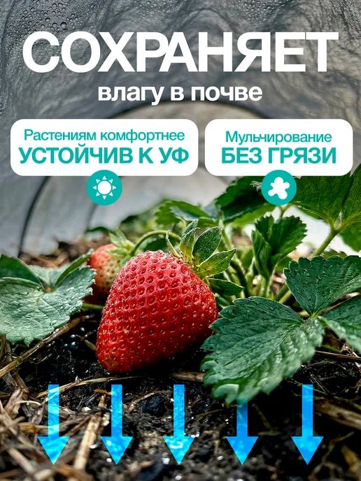FERMARIUS Укрывной материал для растений спанбонд 60, 3.2*10 м, 32м2, 3.2x10 м, 10 м, фото 2