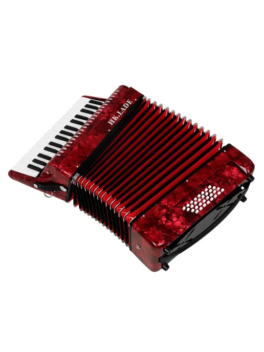 LADE 32-клавишный 32-басовый аккордеон, фиолетовый, фото 4