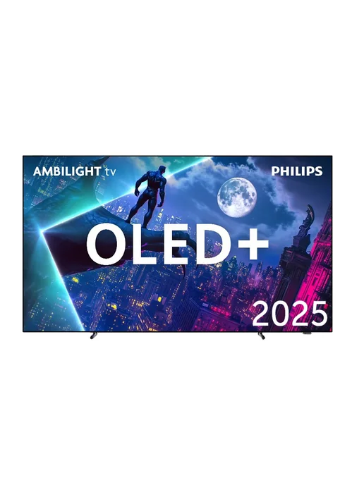 PHILIPS Телевизор 65OLED960, OLED, 4K UHD, Google TV, Ambilight, черный, фото 2