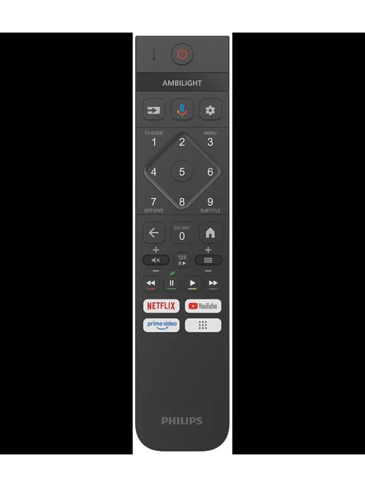PHILIPS Телевизор 65OLED960, OLED, 4K UHD, Google TV, Ambilight, черный, фото 7