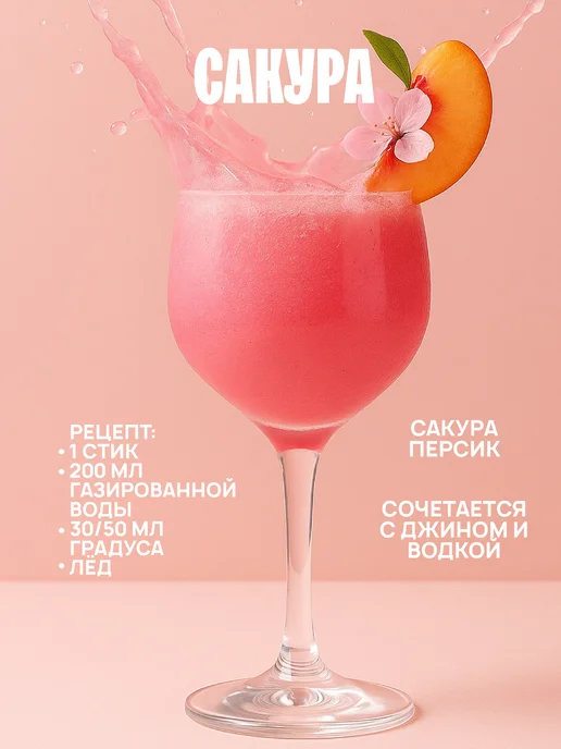 Вуншпунш Подарочный набор коктейлей, сюрприз, вариант, фото 7