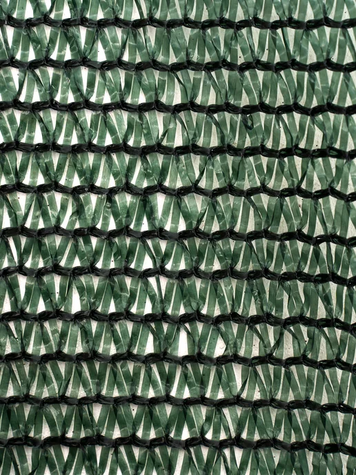 Terraplastic Сетка затеняющая 1,5х25м 80 % для заборов и теплиц, зеленый, фото 2
