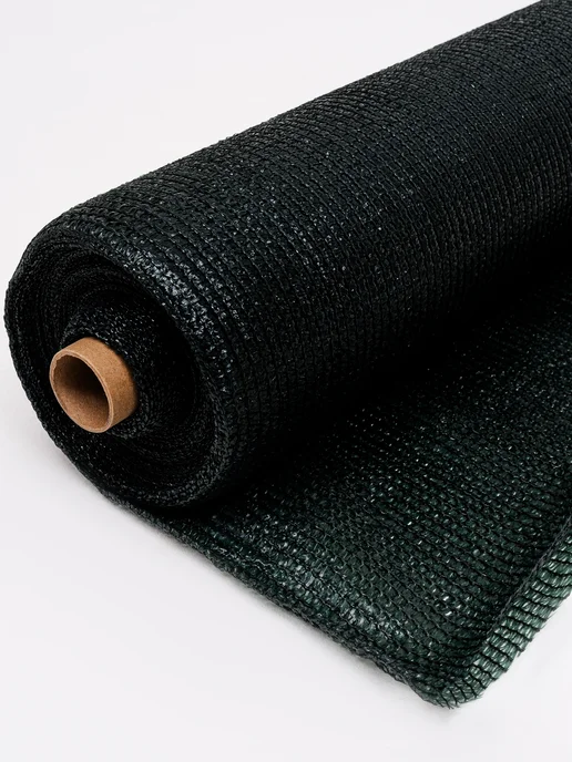 Terraplastic Сетка затеняющая 1,5х35м 80 % для заборов и теплиц, 1.5x35 м, фото 2
