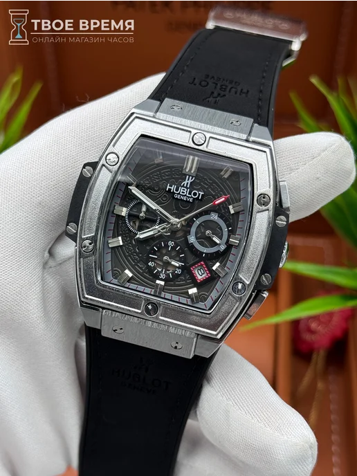 Hublot Часы наручные, черный, фото 2