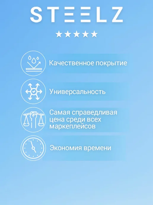 Steelz Профлист МП20 2000 х 1150 х 0,35 мм серый 7024, 25 шт, 2000x1150, 35 шт, фото 6