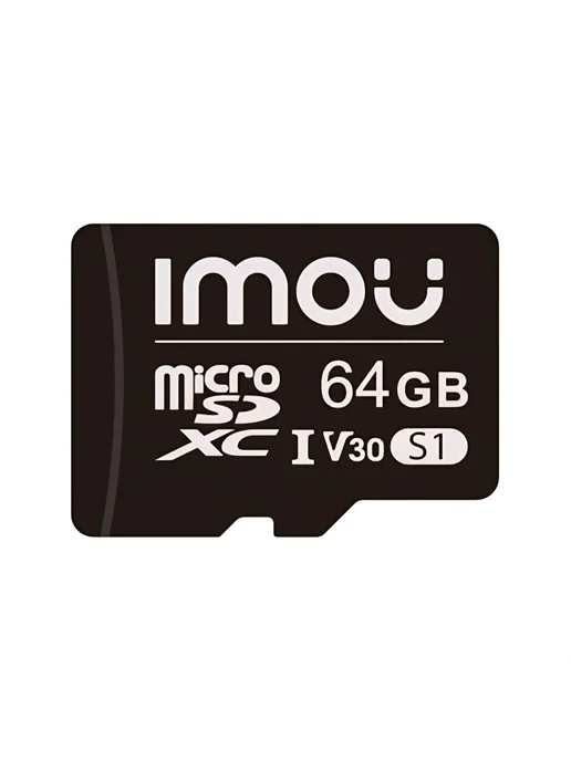 Imou Карта памяти MicroSD Card ST2-64-S1 64GB, 64 ГБ, фото 2