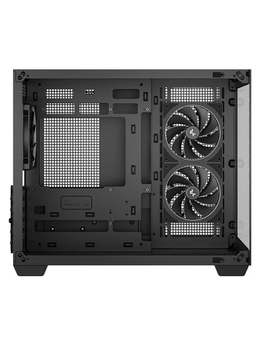 Deepcool Компьютерный корпус CG330 3F, черный, черный, фото 5