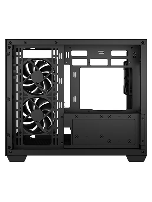 Deepcool Компьютерный корпус CG330 3F, черный, черный, фото 6