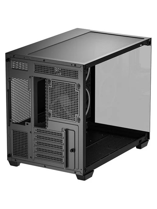 Deepcool Компьютерный корпус CG330 3F, черный, черный, фото 7