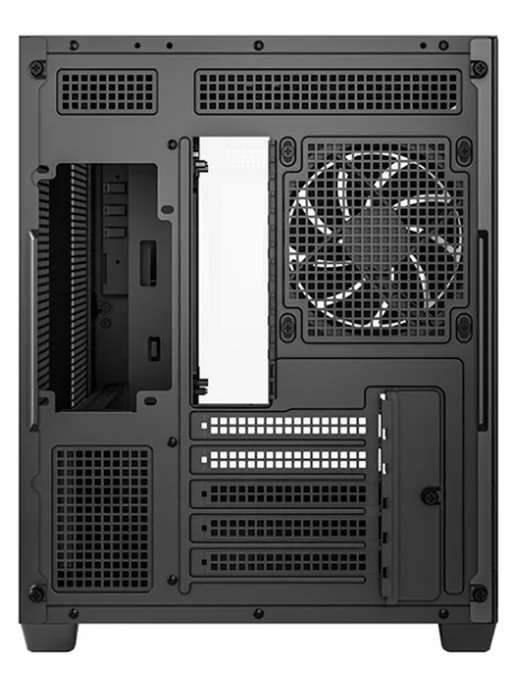 Deepcool Компьютерный корпус CG330 3F, черный, черный, фото 8