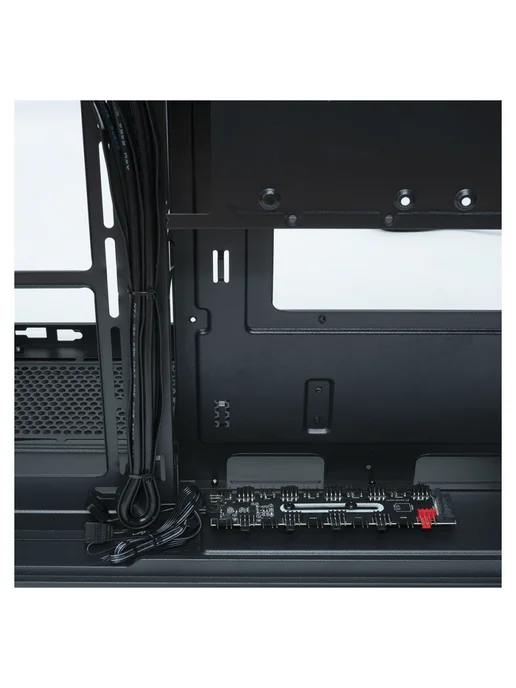 XASTRA Компьютерный корпус QW500M 6ARGB-C10-UC, черный, черный, фото 8