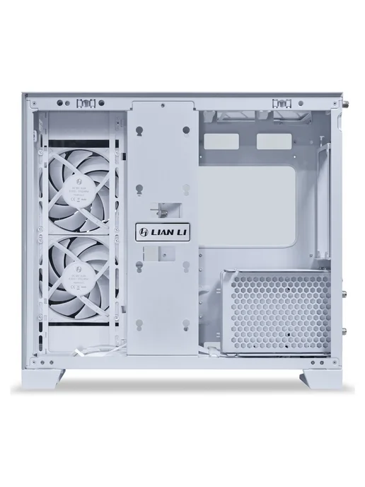 LIAN-LI Компьютерный корпус O11 Dynamic Mini V2 Flow, черный, белый, фото 4