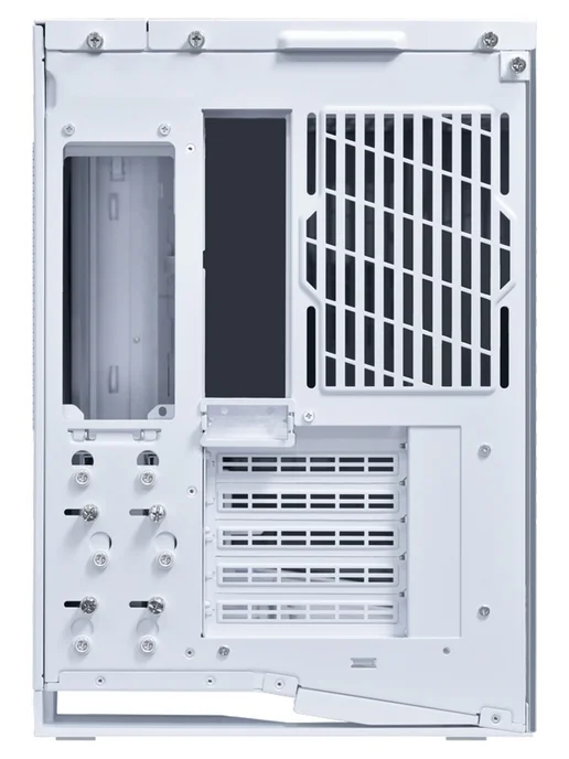 LIAN-LI Компьютерный корпус O11 Dynamic Mini V2 Flow, черный, белый, фото 6
