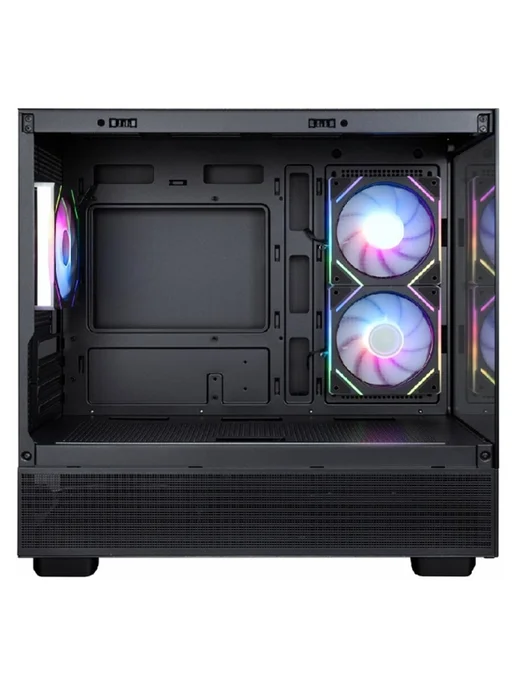 1stPlayer Компьютерный корпус MIKU Mi5 ARGB, черный, черный, фото 3