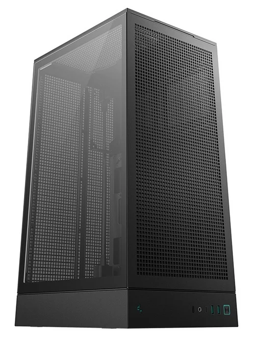 Deepcool Компьютерный корпус CH270 DIGITAL, черный, черный, фото 2
