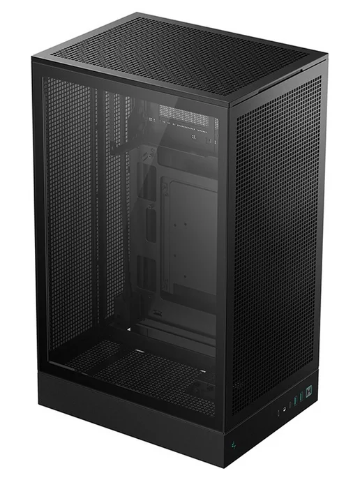Deepcool Компьютерный корпус CH270 DIGITAL, черный, черный, фото 3