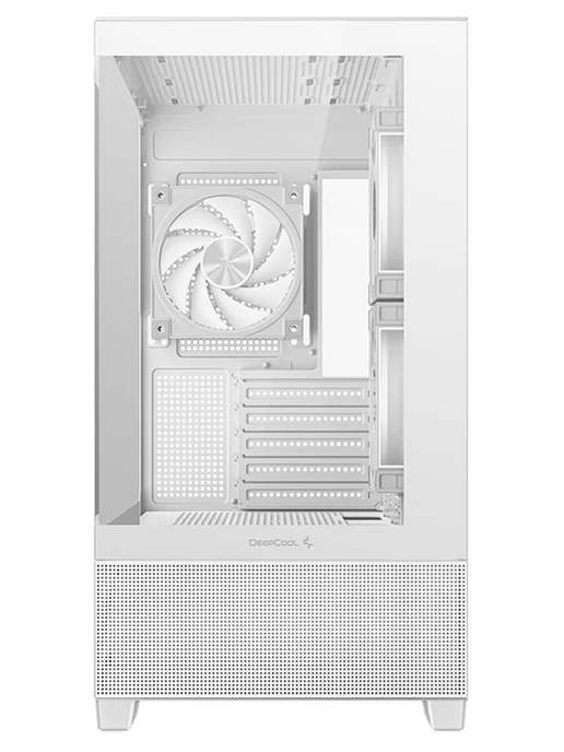 Deepcool Компьютерный корпус CG380 3F, черный, белый, фото 3