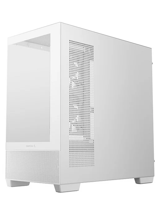 Deepcool Компьютерный корпус CG380 3F, черный, белый, фото 4
