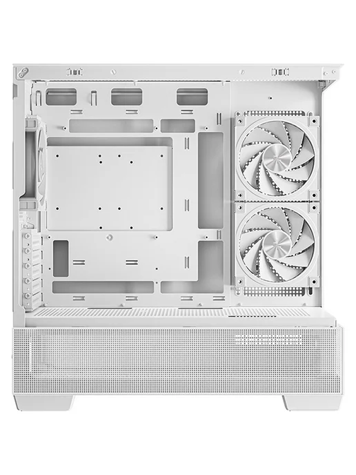 Deepcool Компьютерный корпус CG380 3F, черный, белый, фото 5