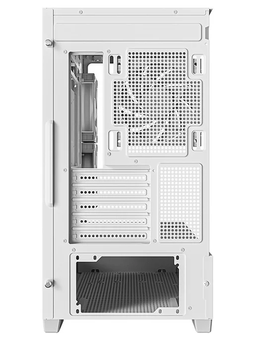 Deepcool Компьютерный корпус CG380 3F, черный, белый, фото 7