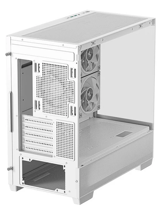 Deepcool Компьютерный корпус CG380 3F, черный, белый, фото 8