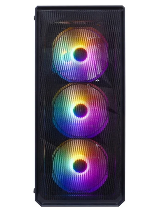 Корпус 1STPLAYER FD3, черный (FD3-BK-4F1), черный, фото 4