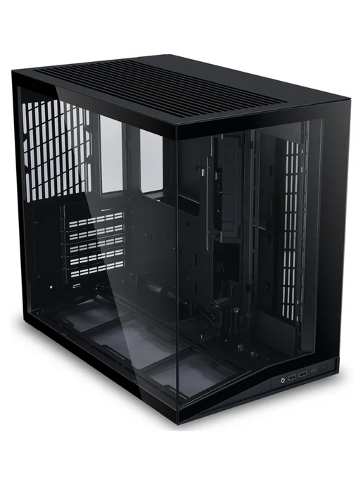 LIAN-LI Компьютерный корпус O11 Dynamic Mini V2 Flow, черный, черный, фото 2