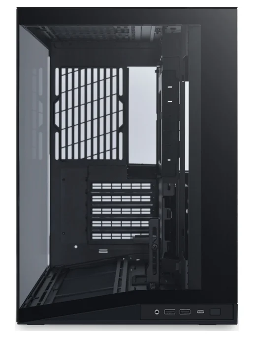 LIAN-LI Компьютерный корпус O11 Dynamic Mini V2 Flow, черный, черный, фото 3