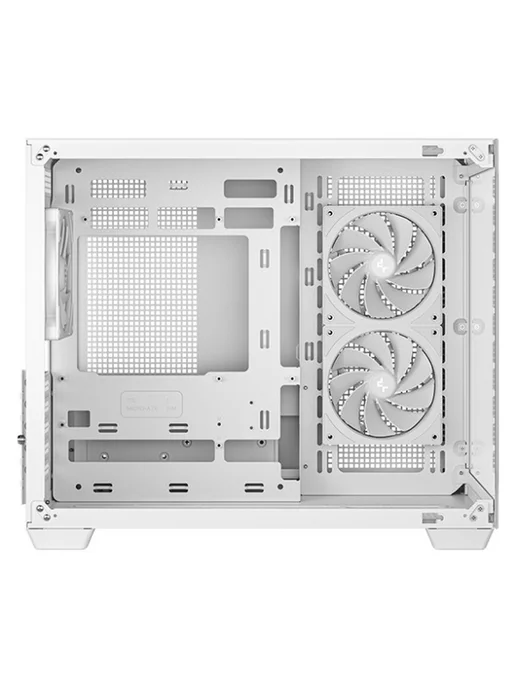 Deepcool Компьютерный корпус CG330 3F, черный, белый, фото 4