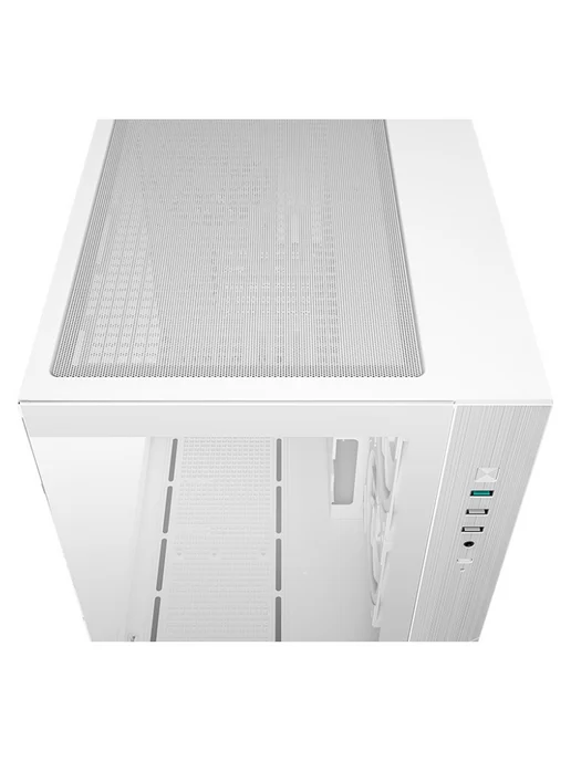 Deepcool Компьютерный корпус CG330 3F, черный, белый, фото 7