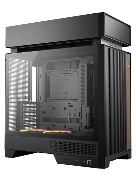 Deepcool Компьютерный корпус CL660, черный, черный, фото 2