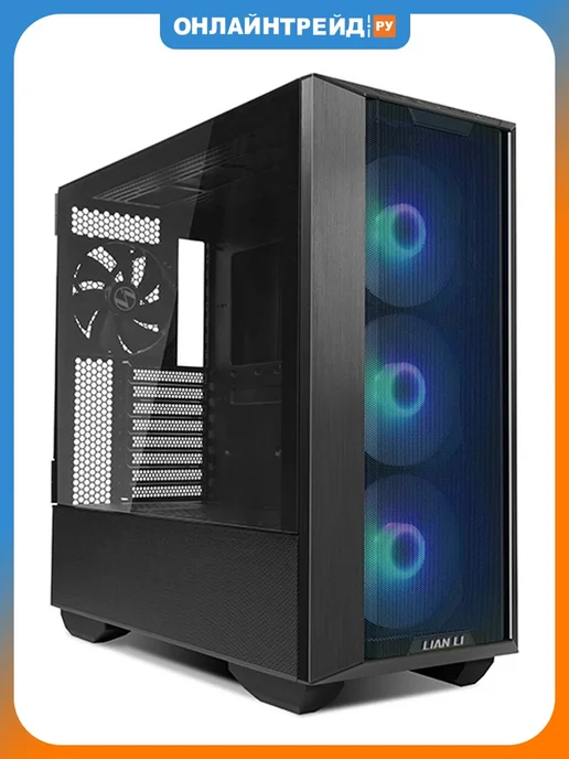 LIAN-LI Компьютерный корпус Lancool III RGB черный (G99.LAN3RX.10R), черный