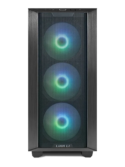 LIAN-LI Компьютерный корпус Lancool III RGB черный (G99.LAN3RX.10R), черный, фото 2