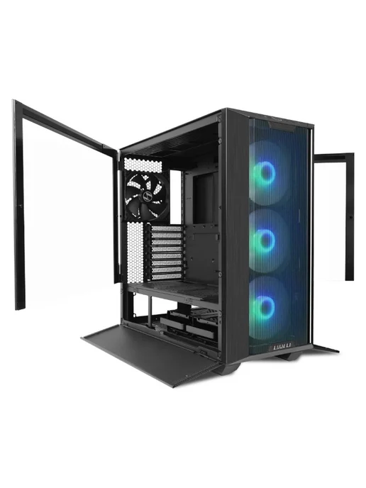 LIAN-LI Компьютерный корпус Lancool III RGB черный (G99.LAN3RX.10R), черный, фото 3