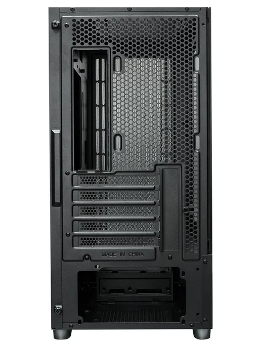 XASTRA Компьютерный корпус A411M 4ARGB-FG, черный, черный, фото 8