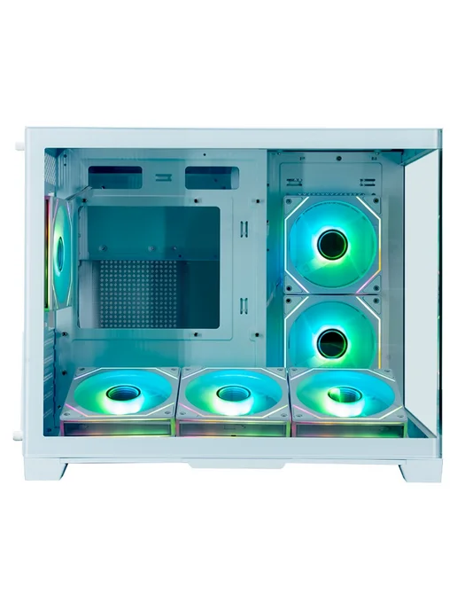 XASTRA Компьютерный корпус QW500M 6ARGB-C10-UC, черный, белый, фото 4
