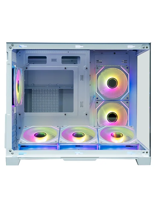 XASTRA Компьютерный корпус QW500M 6ARGB-C10-UC, черный, белый, фото 5