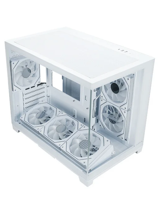XASTRA Компьютерный корпус QW500M 6ARGB-C10-UC, черный, белый, фото 6