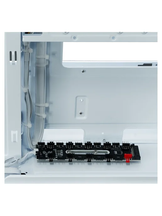 XASTRA Компьютерный корпус QW500M 6ARGB-C10-UC, черный, белый, фото 8
